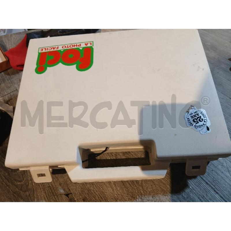 MACCHINA FOTOGRAFICA ANNI 80 CON FLASH MIRANDA  | Mercatino dell'Usato Busnago 5
