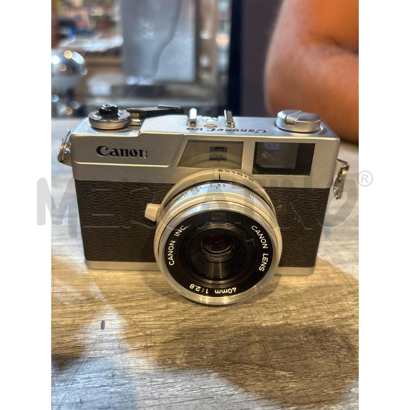MACCHINA FOTOGRAFICA CANON CANONET 28 | Mercatino dell'Usato Busnago 1