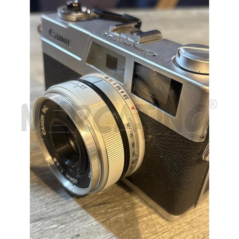 MACCHINA FOTOGRAFICA CANON CANONET 28 | Mercatino dell'Usato Busnago 3