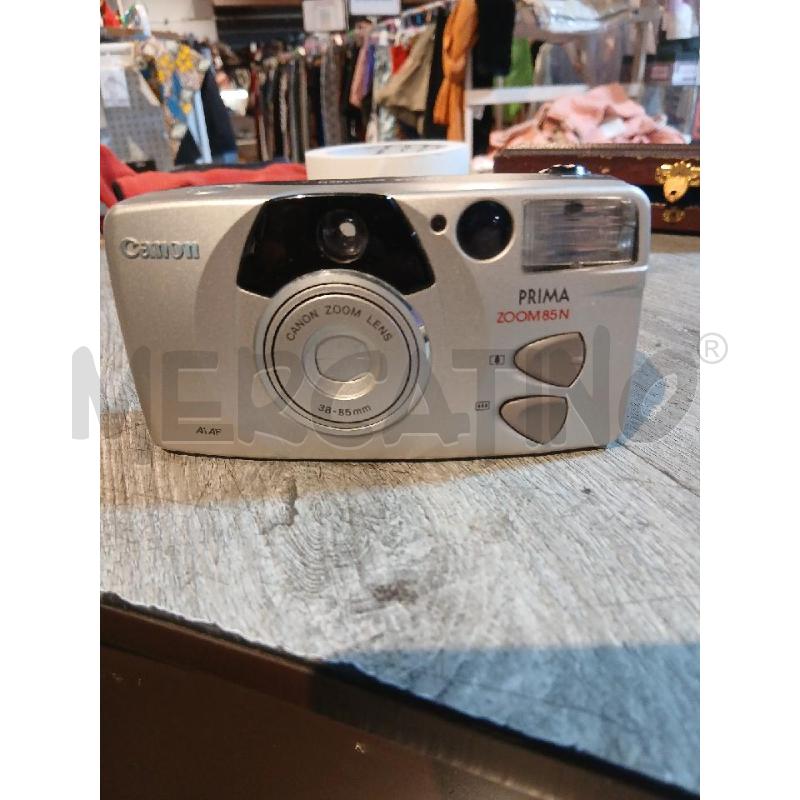 MACCHINA FOTOGRAFICA CANON PRIMA ZOOM 85N (FUNZIONANTE) | Mercatino dell'Usato Busnago 1