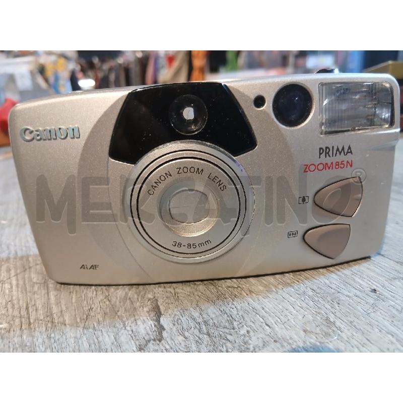 MACCHINA FOTOGRAFICA CANON PRIMA ZOOM 85N (FUNZIONANTE) | Mercatino dell'Usato Busnago 2