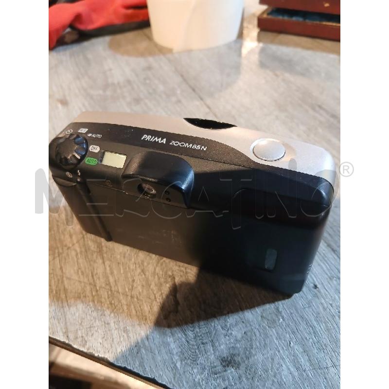 MACCHINA FOTOGRAFICA CANON PRIMA ZOOM 85N (FUNZIONANTE) | Mercatino dell'Usato Busnago 4