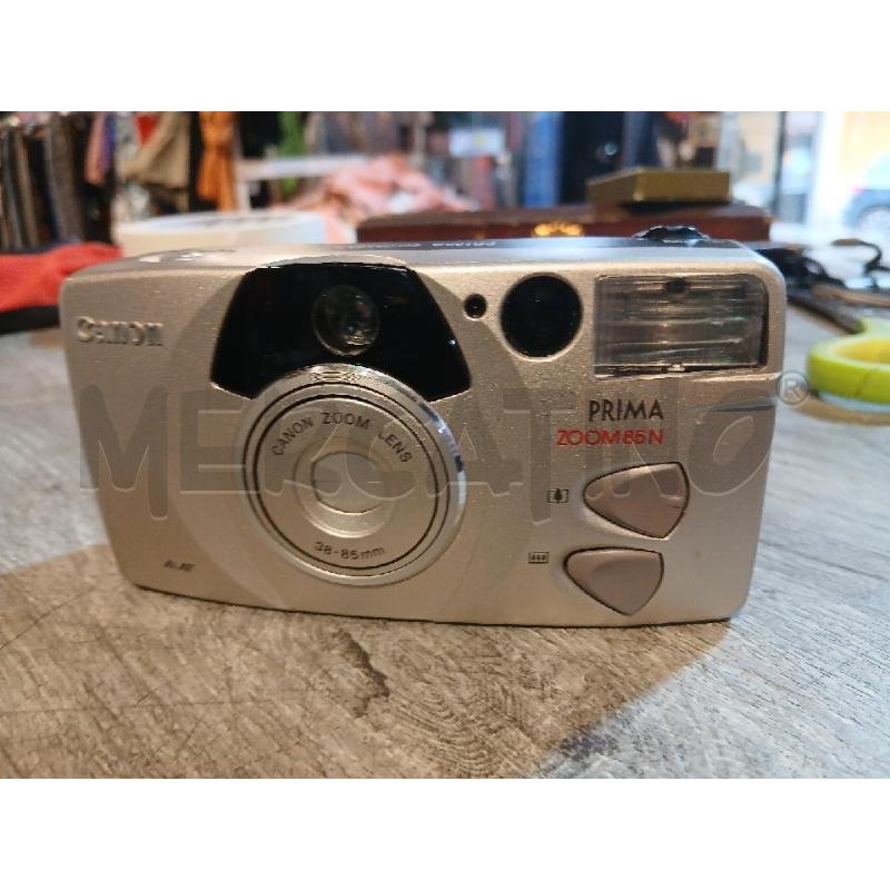 MACCHINA FOTOGRAFICA CANON PRIMA ZOOM 85N (FUNZIONANTE) | Mercatino dell'Usato Busnago 5