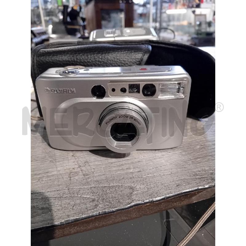 MACCHINA FOTOGRAFICA DFUJIFILM ZOOM 60W | Mercatino dell'Usato Busnago 1