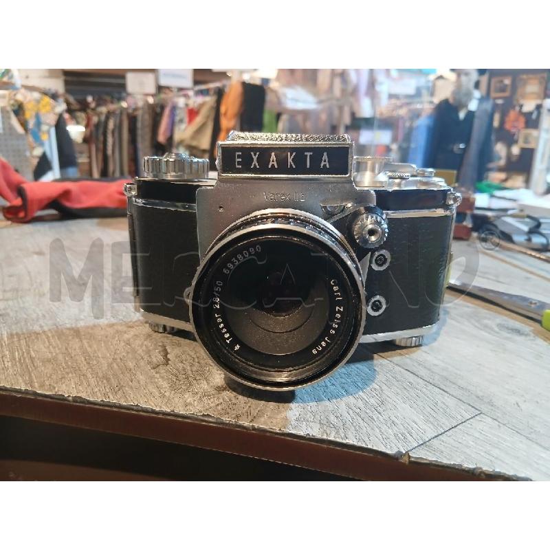 MACCHINA FOTOGRAFICA EXAKTA 1961(SI VENDE NON TESTATA | Mercatino dell'Usato Busnago 1