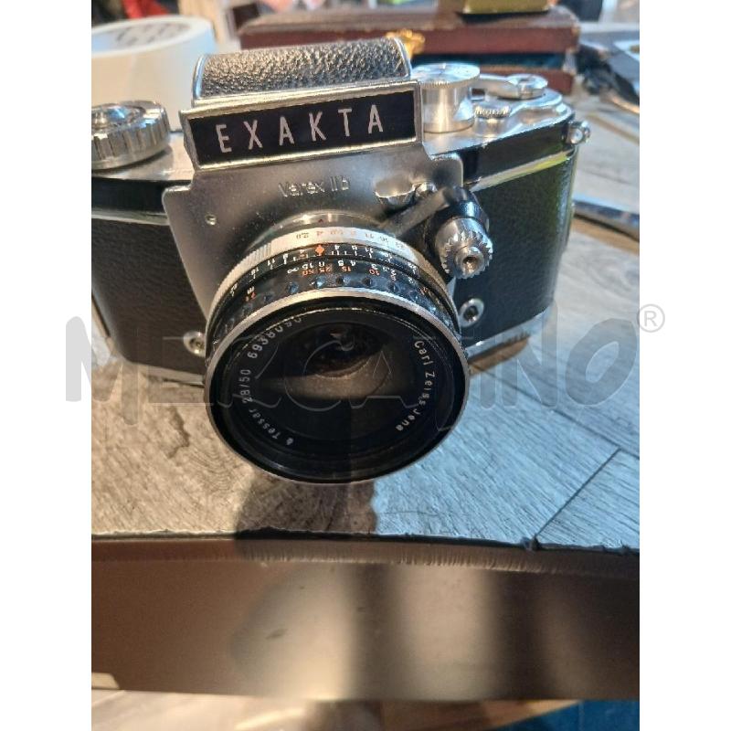 MACCHINA FOTOGRAFICA EXAKTA 1961(SI VENDE NON TESTATA | Mercatino dell'Usato Busnago 2