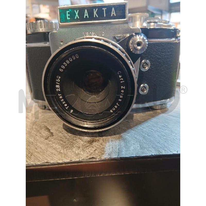 MACCHINA FOTOGRAFICA EXAKTA 1961(SI VENDE NON TESTATA | Mercatino dell'Usato Busnago 3