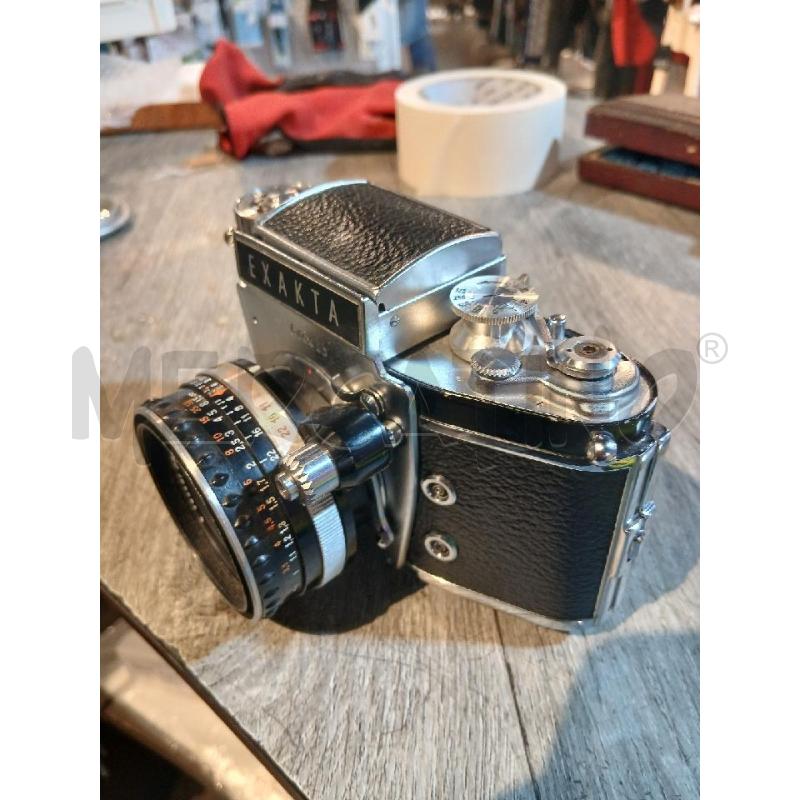 MACCHINA FOTOGRAFICA EXAKTA 1961(SI VENDE NON TESTATA | Mercatino dell'Usato Busnago 4