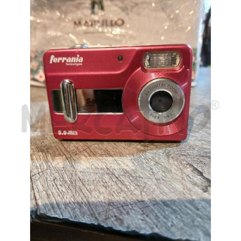 MACCHINA FOTOGRAFICA FERRANIA DIGITALE | Mercatino dell'Usato Busnago 1