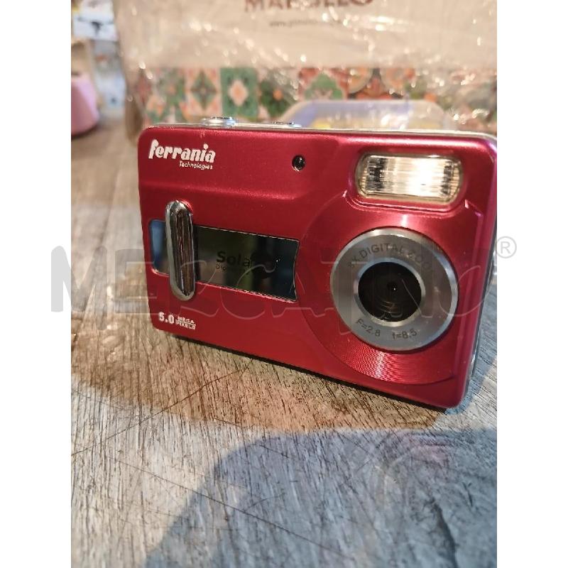 MACCHINA FOTOGRAFICA FERRANIA DIGITALE | Mercatino dell'Usato Busnago 3