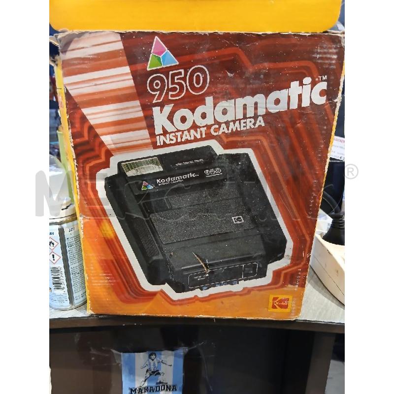 MACCHINA FOTOGRAFICA KODAMATIC 950 | Mercatino dell'Usato Busnago 1