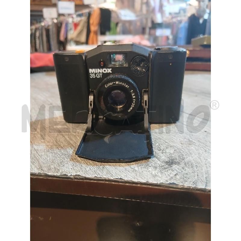 MACCHINA FOTOGRAFICA MINOX 35GT (SI VENDE NON TESTATA) | Mercatino dell'Usato Busnago 1