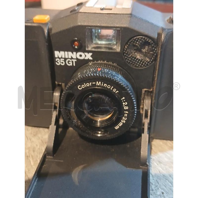 MACCHINA FOTOGRAFICA MINOX 35GT (SI VENDE NON TESTATA) | Mercatino dell'Usato Busnago 2