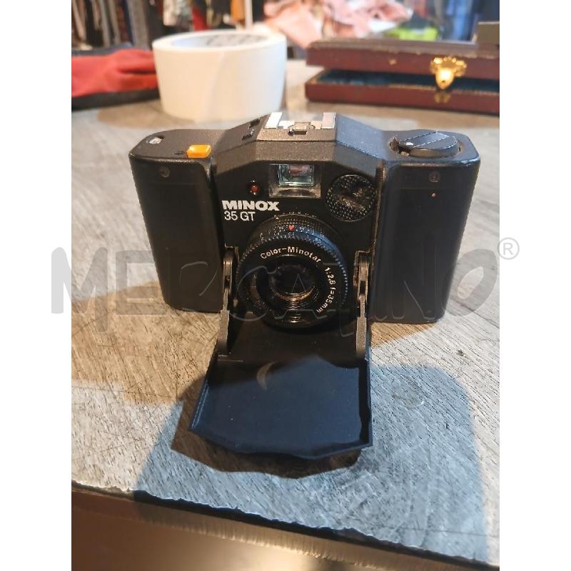 MACCHINA FOTOGRAFICA MINOX 35GT (SI VENDE NON TESTATA) | Mercatino dell'Usato Busnago 4