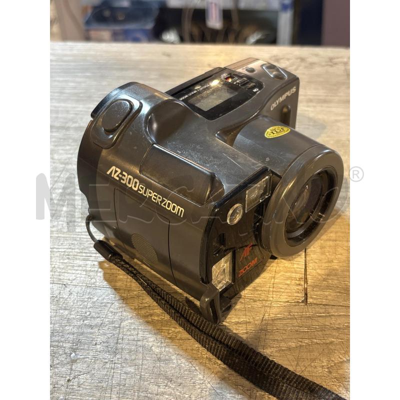 MACCHINA FOTOGRAFICA OLYMPUS AZ-300 SUPER ZOOM FUNZIONANTE | Mercatino dell'Usato Busnago 3