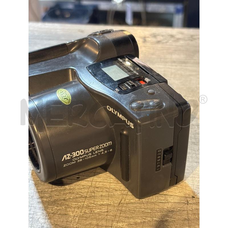 MACCHINA FOTOGRAFICA OLYMPUS AZ-300 SUPER ZOOM FUNZIONANTE | Mercatino dell'Usato Busnago 4