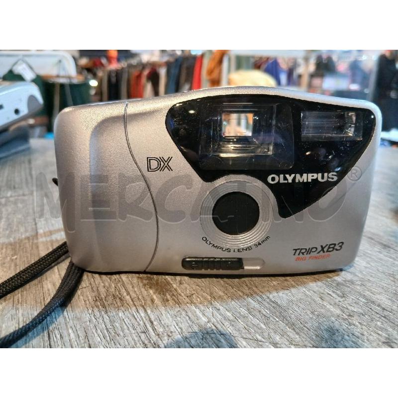 MACCHINA FOTOGRAFICA OLYMPUS TRIPXB3 | Mercatino dell'Usato Busnago 1