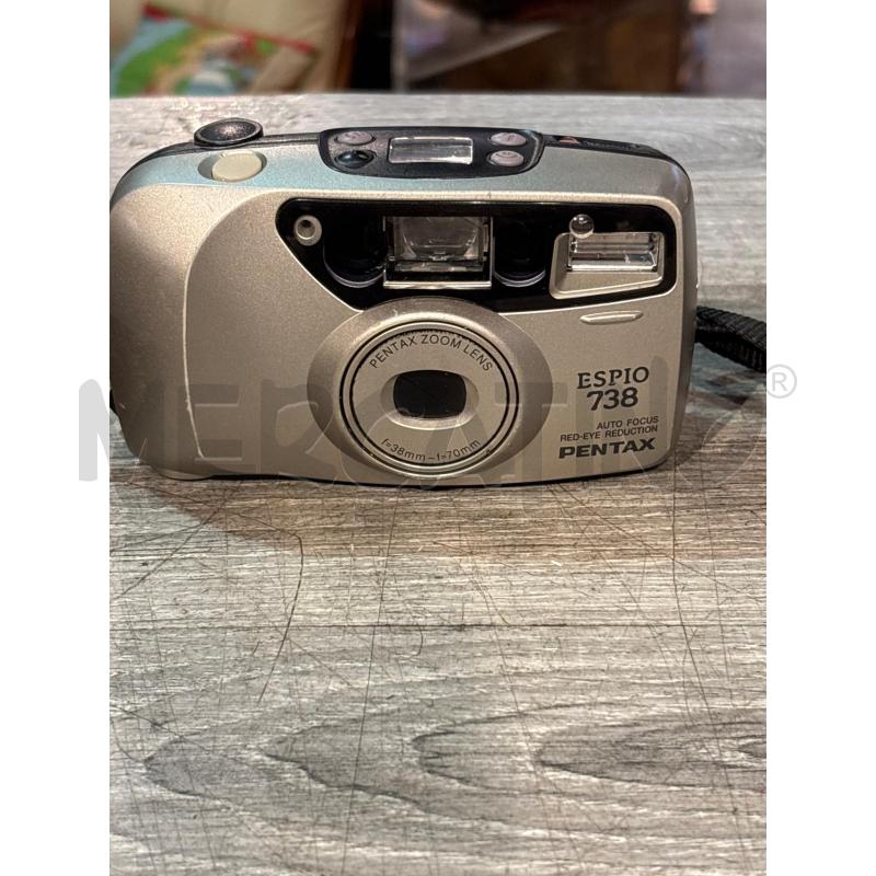 MACCHINA FOTOGRAFICA PENTAX ESPIO 738  | Mercatino dell'Usato Busnago 1