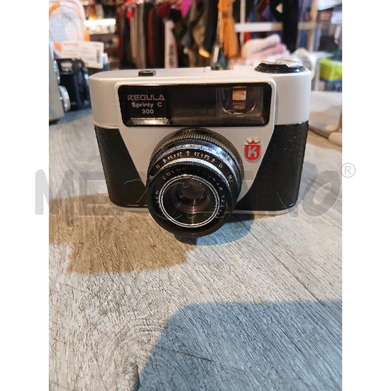 MACCHINA FOTOGRAFICA REGULA SPRINTY C 300 | Mercatino dell'Usato Busnago 1