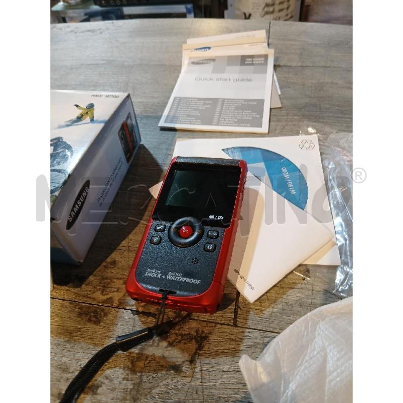 MACCHINA FOTOGRAFICA RINFORZATA SAMSUNG HMX-W200 | Mercatino dell'Usato Busnago 2