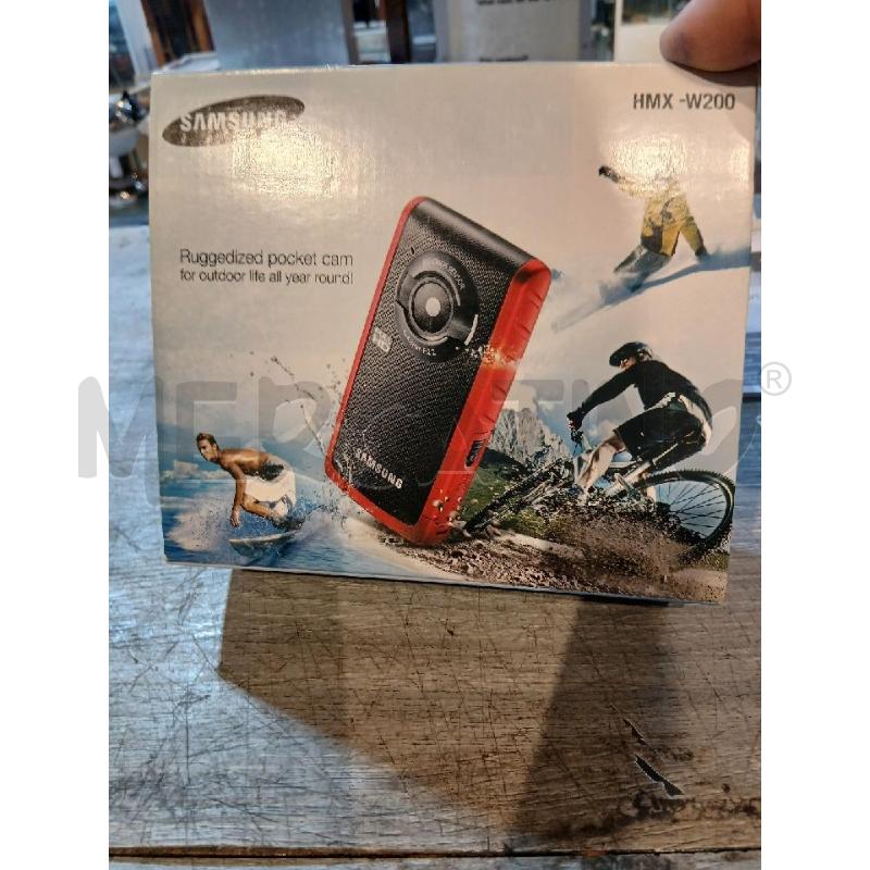 MACCHINA FOTOGRAFICA RINFORZATA SAMSUNG HMX-W200 | Mercatino dell'Usato Busnago 3
