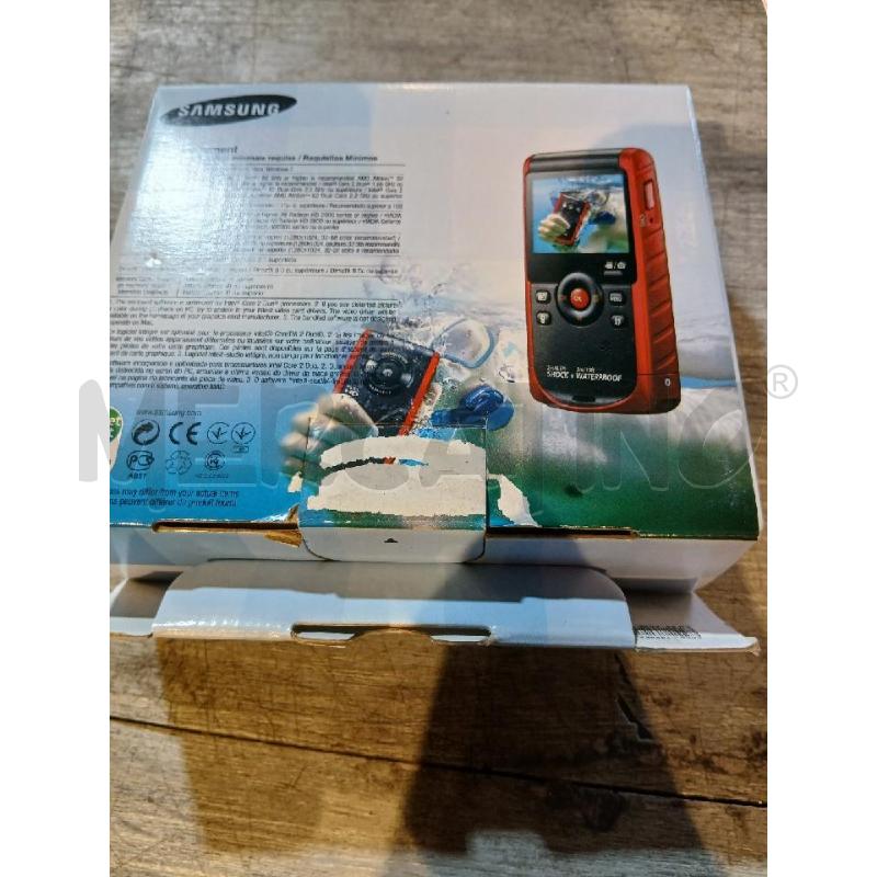MACCHINA FOTOGRAFICA RINFORZATA SAMSUNG HMX-W200 | Mercatino dell'Usato Busnago 4