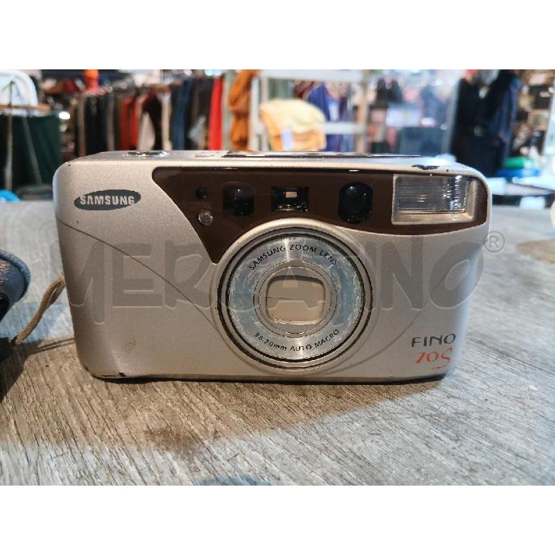 MACCHINA FOTOGRAFICA SAMSUNG FINO 70S | Mercatino dell'Usato Busnago 1