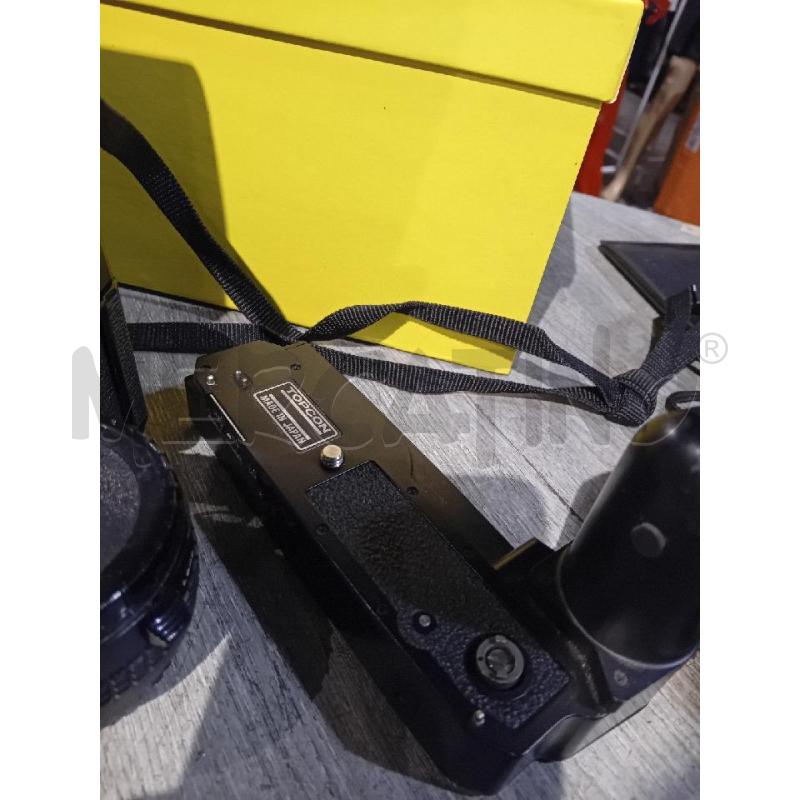 MACCHINA FOTOGRAFICA TOPCON RM300 CON MOTORE E 3 OBBIETTIVI | Mercatino dell'Usato Busnago 3
