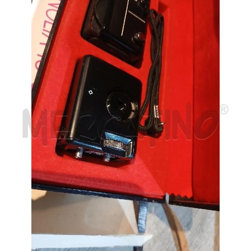 MACCHINA FOTOGRAFICA VINTAGE MINOLTA 16QT PIU FILTRI | Mercatino dell'Usato Busnago 4
