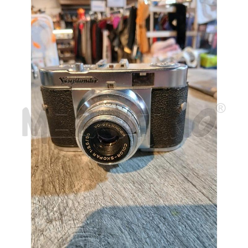 MACCHINA FOTOGRAFICA VOIGTLANDER | Mercatino dell'Usato Busnago 1