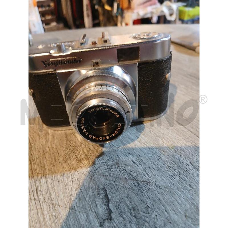 MACCHINA FOTOGRAFICA VOIGTLANDER | Mercatino dell'Usato Busnago 3