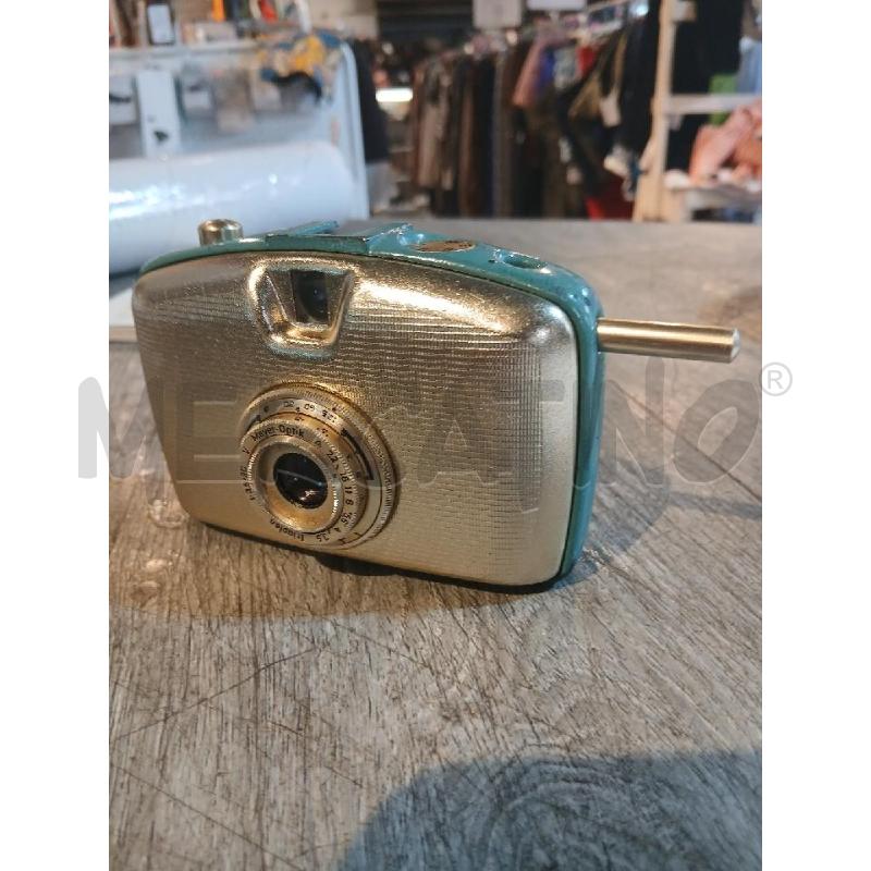 MACCHINA FOTOGRAFICA ZEISS IKON OPTIK TRIOPLAN 3,5/30MM LENS(NON SI GARANTISCE IL FUNZIONAMENTO) | Mercatino dell'Usato Busnago 2