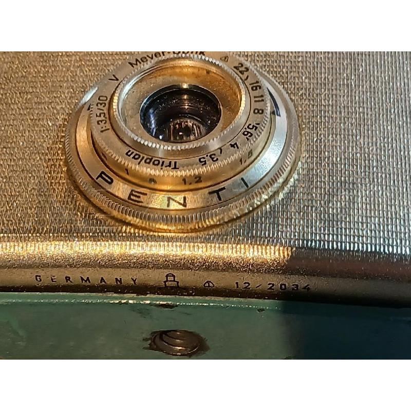 MACCHINA FOTOGRAFICA ZEISS IKON OPTIK TRIOPLAN 3,5/30MM LENS(NON SI GARANTISCE IL FUNZIONAMENTO) | Mercatino dell'Usato Busnago 4
