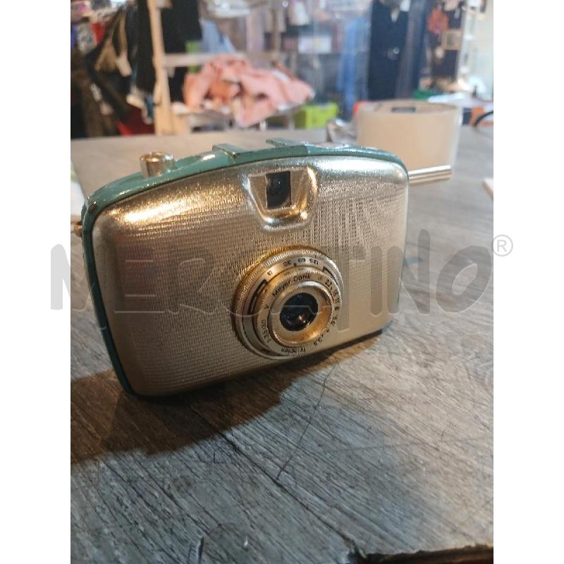 MACCHINA FOTOGRAFICA ZEISS IKON OPTIK TRIOPLAN 3,5/30MM LENS(NON SI GARANTISCE IL FUNZIONAMENTO) | Mercatino dell'Usato Busnago 5