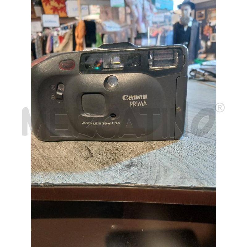 MACCHINA FOTOGRAFICA  CANON PRIMA SHOT (FUNZIONANTE) | Mercatino dell'Usato Busnago 1