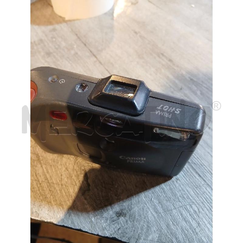 MACCHINA FOTOGRAFICA  CANON PRIMA SHOT (FUNZIONANTE) | Mercatino dell'Usato Busnago 2
