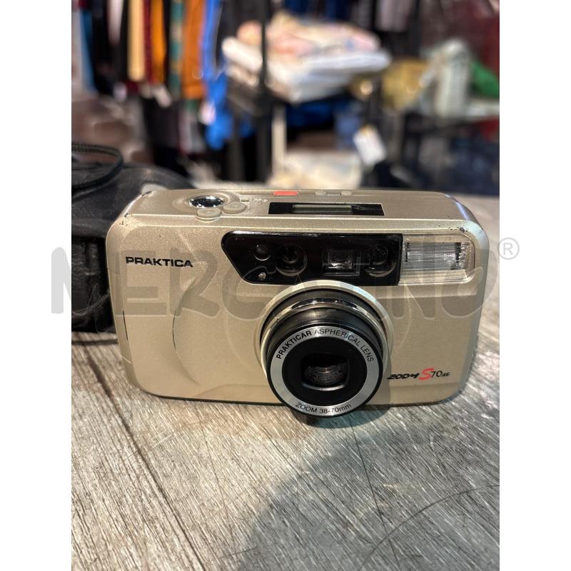 MACCHINA FOTOGRAFICA  PRAKTICA ZOOM S70AF | Mercatino dell'Usato Busnago 1