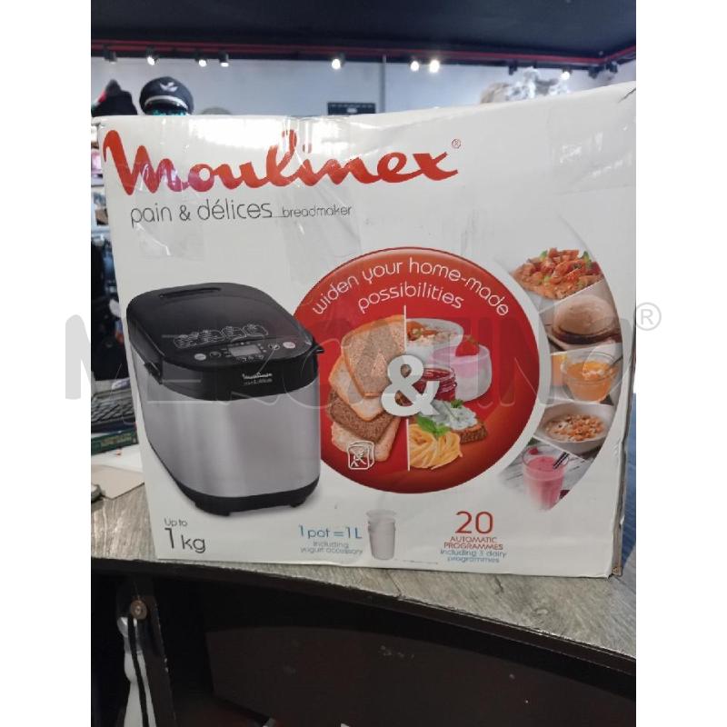 MACCHINA PANE MOULINEX PAIN E DELICES | Mercatino dell'Usato Busnago 1