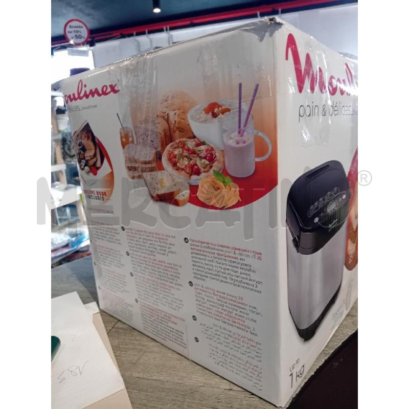 MACCHINA PANE MOULINEX PAIN E DELICES | Mercatino dell'Usato Busnago 2