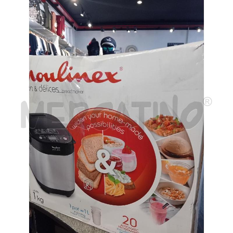 MACCHINA PANE MOULINEX PAIN E DELICES | Mercatino dell'Usato Busnago 3