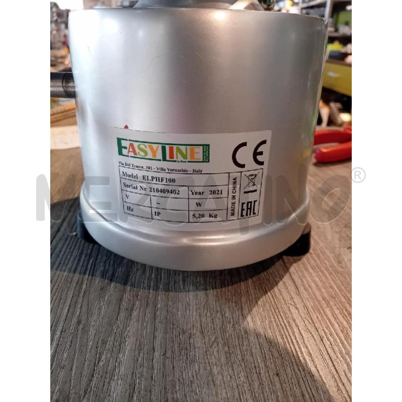 MACCHINA PER HAMBURGER EASY LINE IN ACCIAIO | Mercatino dell'Usato Busnago 3