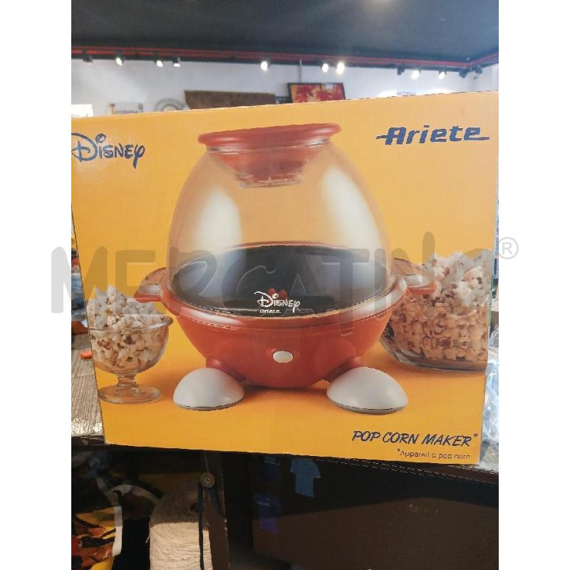MACCHINA POPCORN ARIETE (NIOVA) | Mercatino dell'Usato Busnago 1
