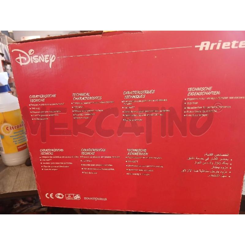 MACCHINA POPCORN ARIETE (NIOVA) | Mercatino dell'Usato Busnago 4