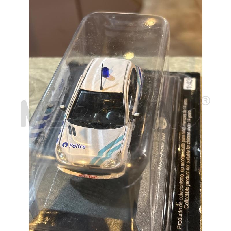 MACCHININA POLICE 2002 PEUGEOT 206 | Mercatino dell'Usato Busnago 2