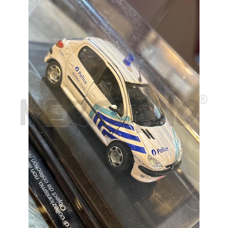 MACCHININA POLICE 2002 PEUGEOT 206 | Mercatino dell'Usato Busnago 3