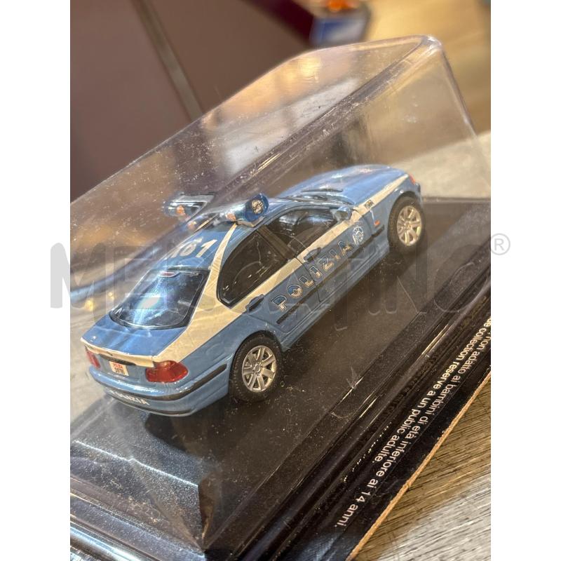 MACCHININA POLIZIA BMW 320 1:43 | Mercatino dell'Usato Busnago 3