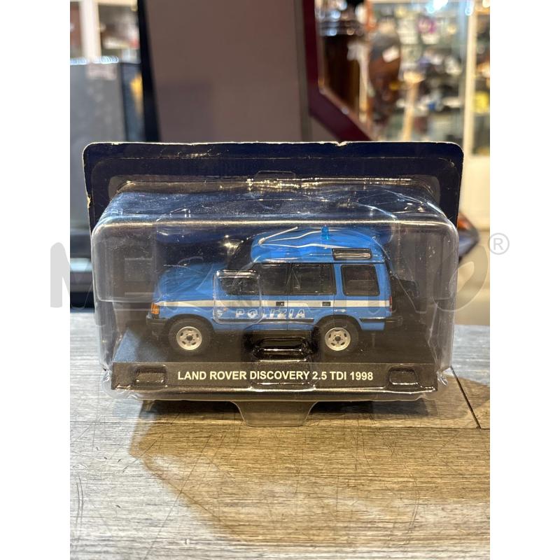 MACCHININA POLIZIA LAND ROVER DISCOVERY DEAGOSTINI | Mercatino dell'Usato Busnago 1