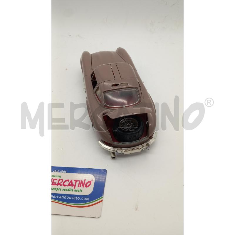 MACCHININA SCALA 1/18 BBURAGO MERCEDES 300SL (1954) | Mercatino dell'Usato Busnago 2