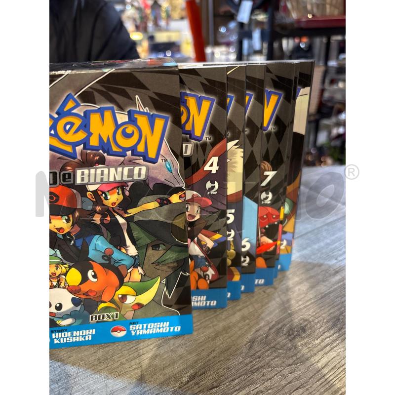 MANGA POKEMON NERO E BIANCO BOX1 | Mercatino dell'Usato Busnago 4