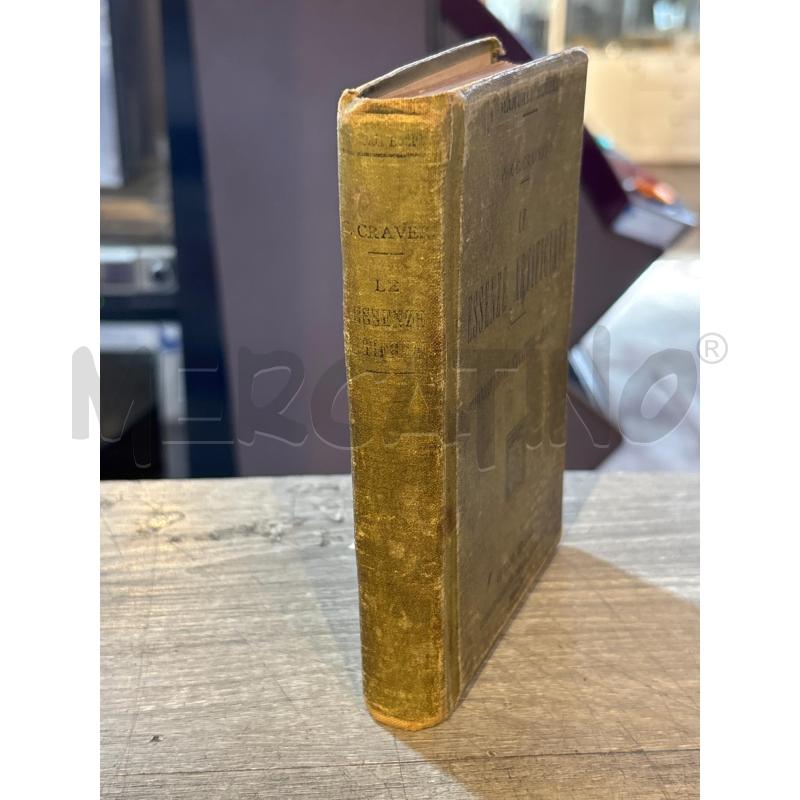 MANUALE LE ESSENZE ARTIFICIALI PROF. C.CRAVERI 1914 | Mercatino dell'Usato Busnago 4